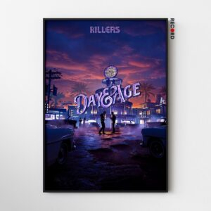 The Killers 'Day & Age' Poster
