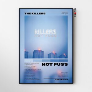 The Killers 'Hot Fuss' Album Poster