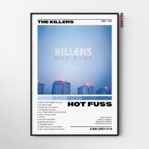 The Killers 'Hot Fuss' Album Poster