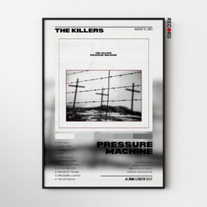 The Killers 'Pressure Machine' Album Poster