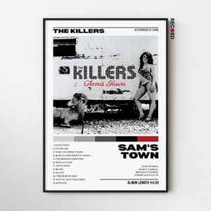 The Killers 'Sam's Town' Album Poster