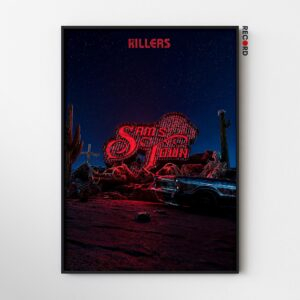 The Killers 'Sam's Town' Poster