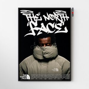 The North Face Poster
