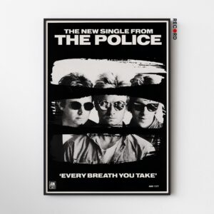 The Police 'Every Breath You Take' Poster