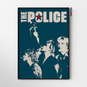 The Police 'Smoke' Poster
