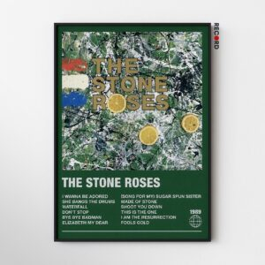 The Stone Roses '1989' Album Poster