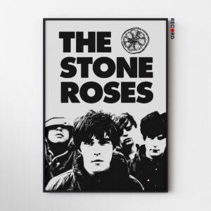 The Stone Roses 'B&W' Poster