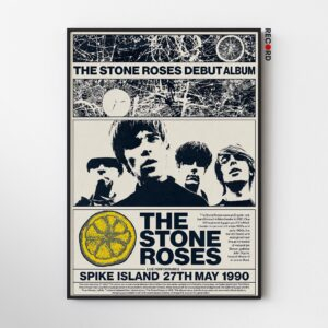 The Stone Roses 'Debut Album' Poster