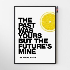 The Stone Roses 'Future's Mine' Poster