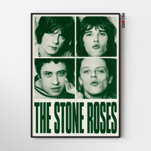 The Stone Roses 'Grid' Poster