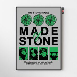 The Stone Roses 'Made Of Stone' Poster