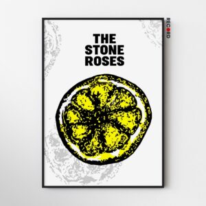 The Stone Roses 'Minimalist' Poster