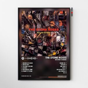 The Stone Roses 'Second Coming' Album Poster