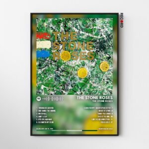The Stone Roses 'The Stone Roses' Album Poster