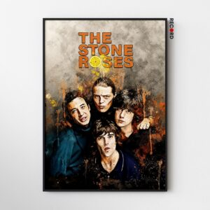 The Stone Roses 'Urban' Poster