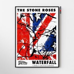 The Stone Roses 'Waterfall' Poster