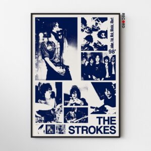 The Strokes '1998' Poster