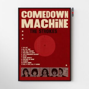 The Strokes 'Comedown Machine' Poster