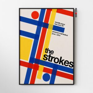The Strokes 'Festival' Poster
