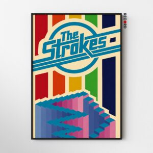 The Strokes 'Graphic' Poster