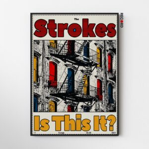 The Strokes 'Is This It?' Poster