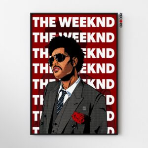 The Weeknd 'Graphic' Poster