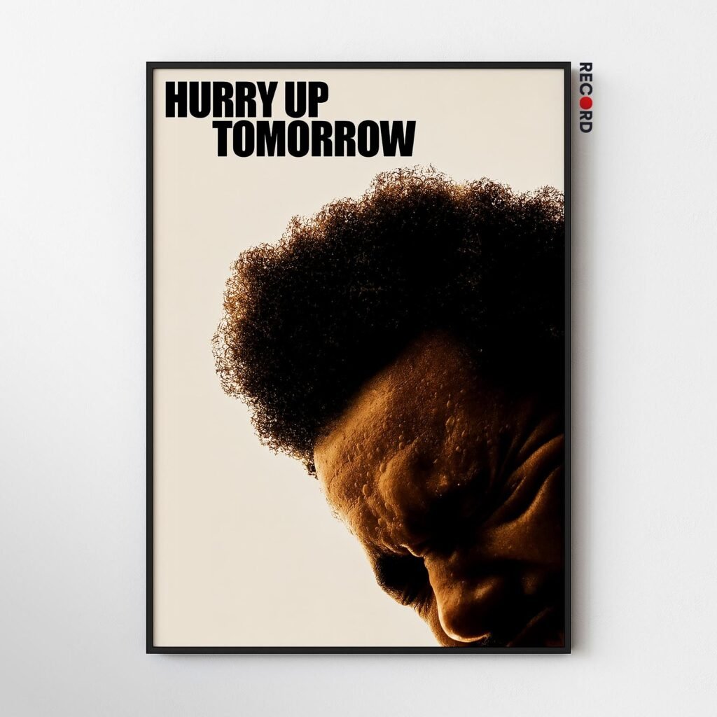 The Weeknd 'Hurry Up Tomorrow' Poster