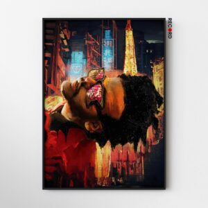 The Weeknd 'Paint' Poster
