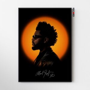 The Weeknd 'Signature' Poster