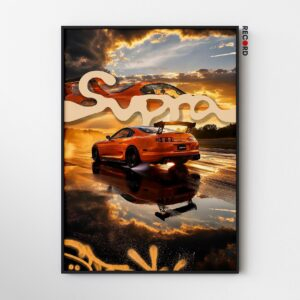Toyota Supra Poster