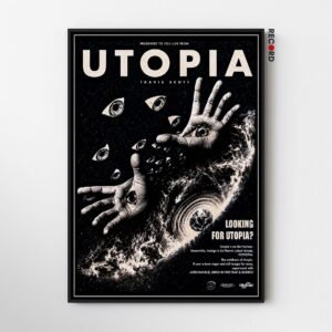 Travis Scott 'Looking For Utopia' Poster