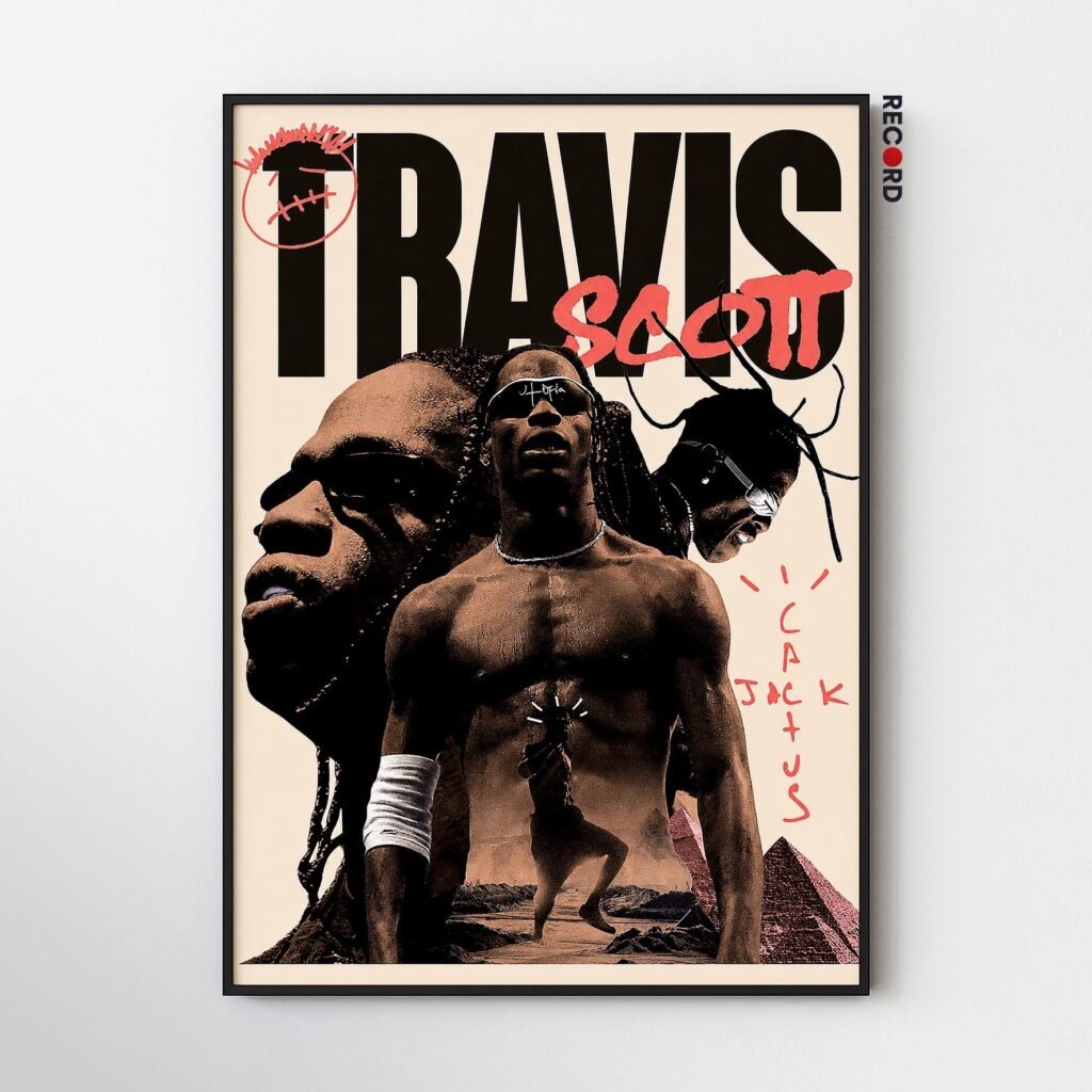 Travis Scott Poster