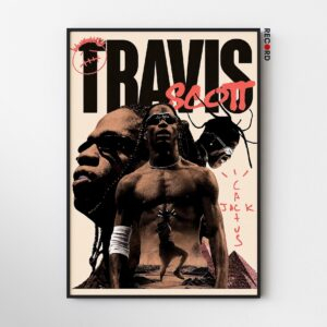 Travis Scott Poster