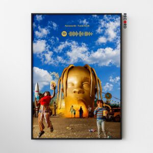 Travis Scott 'Astroworld' Spotify Poster