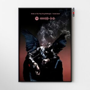 Travis Scott 'Birds In The Trap Sing McKnight' Spotify Poster