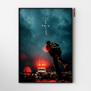 Travis Scott 'Cactus Jack Concert' Poster