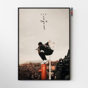 Travis Scott 'Cactus Jack Live' Poster