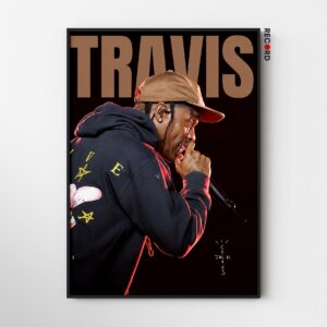 Travis Scott 'Cactus Jack Live' Poster