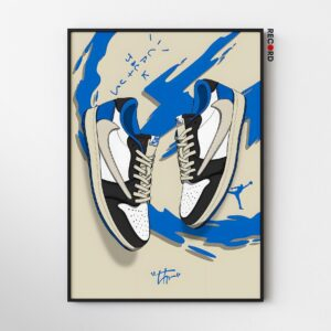 Travis Scott 'Cactus Jack Nike Airs' Poster