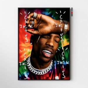 Travis Scott 'Cactus Jack' Poster