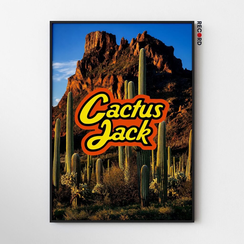 Travis Scott 'Cactus Jack' Poster