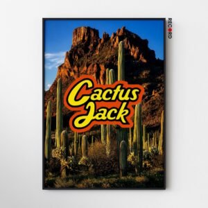 Travis Scott 'Cactus Jack' Poster