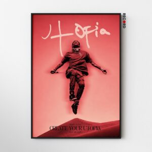 Travis Scott 'Create Your Utopia' Poster