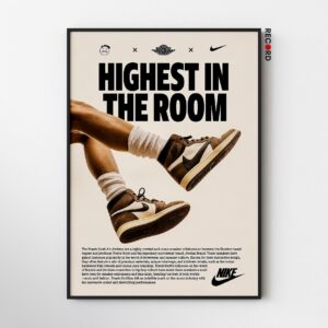 Travis Scott 'Highest In The Room' Poster