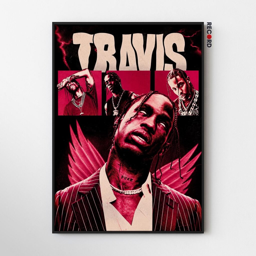 Travis Scott 'Portrait' Poster