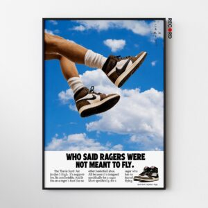 Travis Scott 'Ragers' Poster