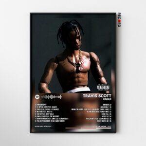 Travis Scott 'Rodeo' Album Poster