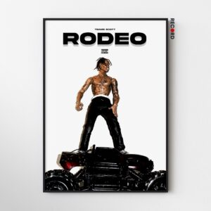 Travis Scott 'Rodeo' Poster