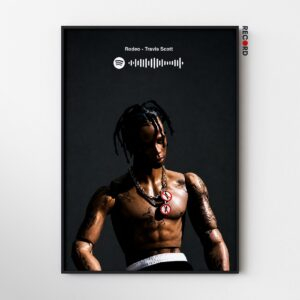 Travis Scott 'Rodeo' Spotify Poster