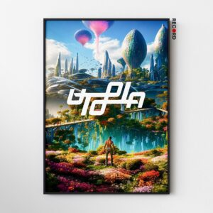 Travis Scott 'Utopia Land' Poster